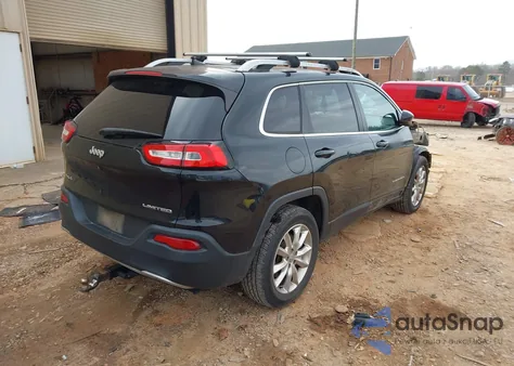 2016 Jeep Cherokee Limited из США, поврежденный, VIN 1C4PJMDB1GW152374